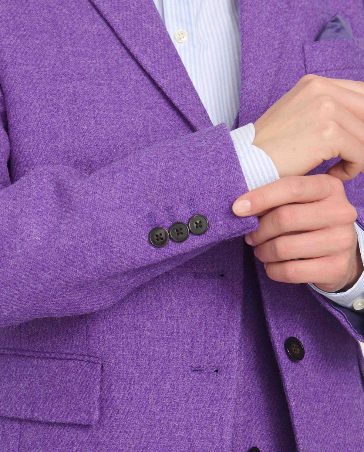 Harris Tweed Blazer ''Ladiesclub'' in lavendel - Wellington of Bilmore