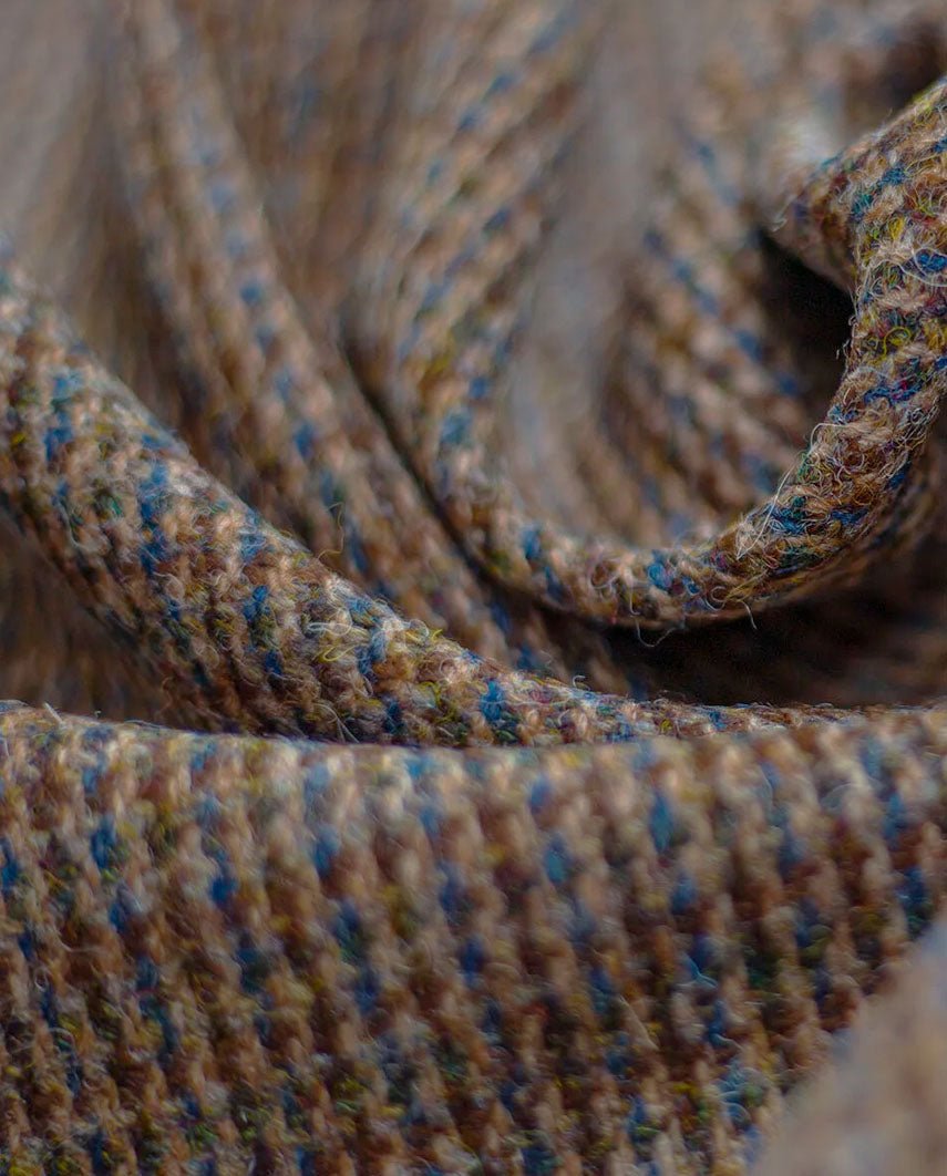 Harris Tweed Sakko ''London'' in buntem Hahnentritt - Wellington of Bilmore