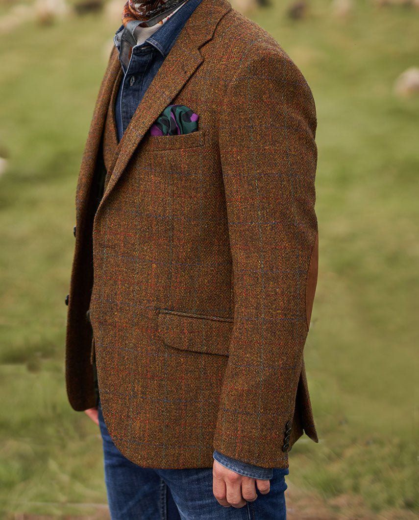 Harris Tweed Sakko ''London'' in country classic - Wellington of Bilmore