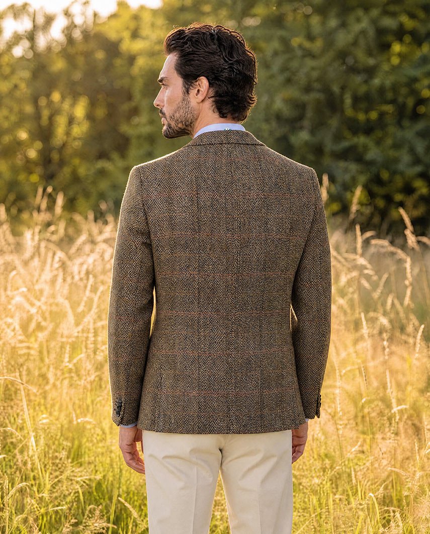 Harris Tweed Sakko ''London'' in King of Tweed - Wellington of Bilmore