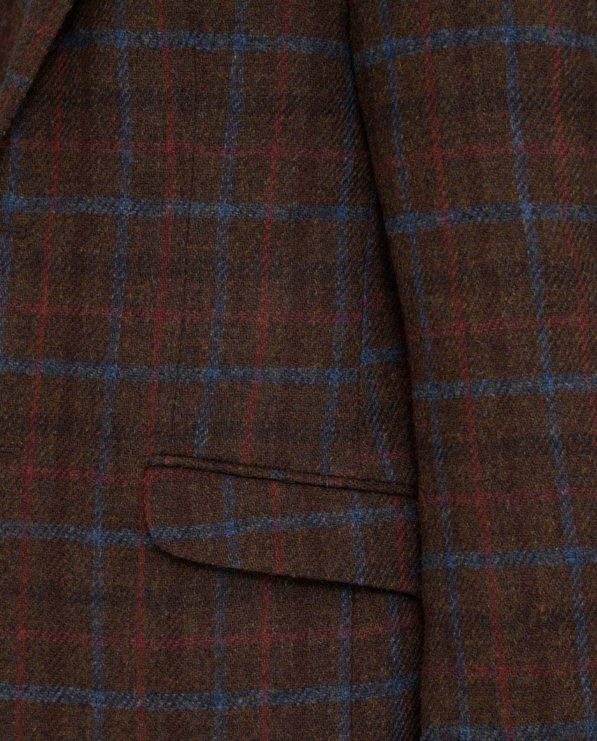 Harris Tweed Sakko ''London'' in Lord's Overcheck - Wellington of Bilmore