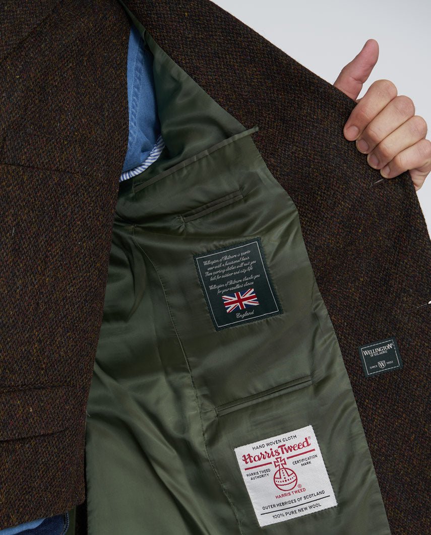 Harris Tweed Sakko ''London'' in multicolor - Wellington of Bilmore