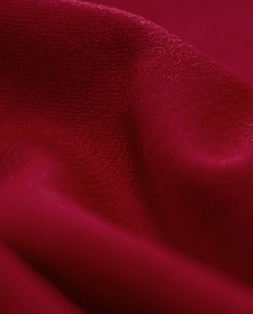 Harris Tweed Sakko "London" in red Twill - Wellington of Bilmore