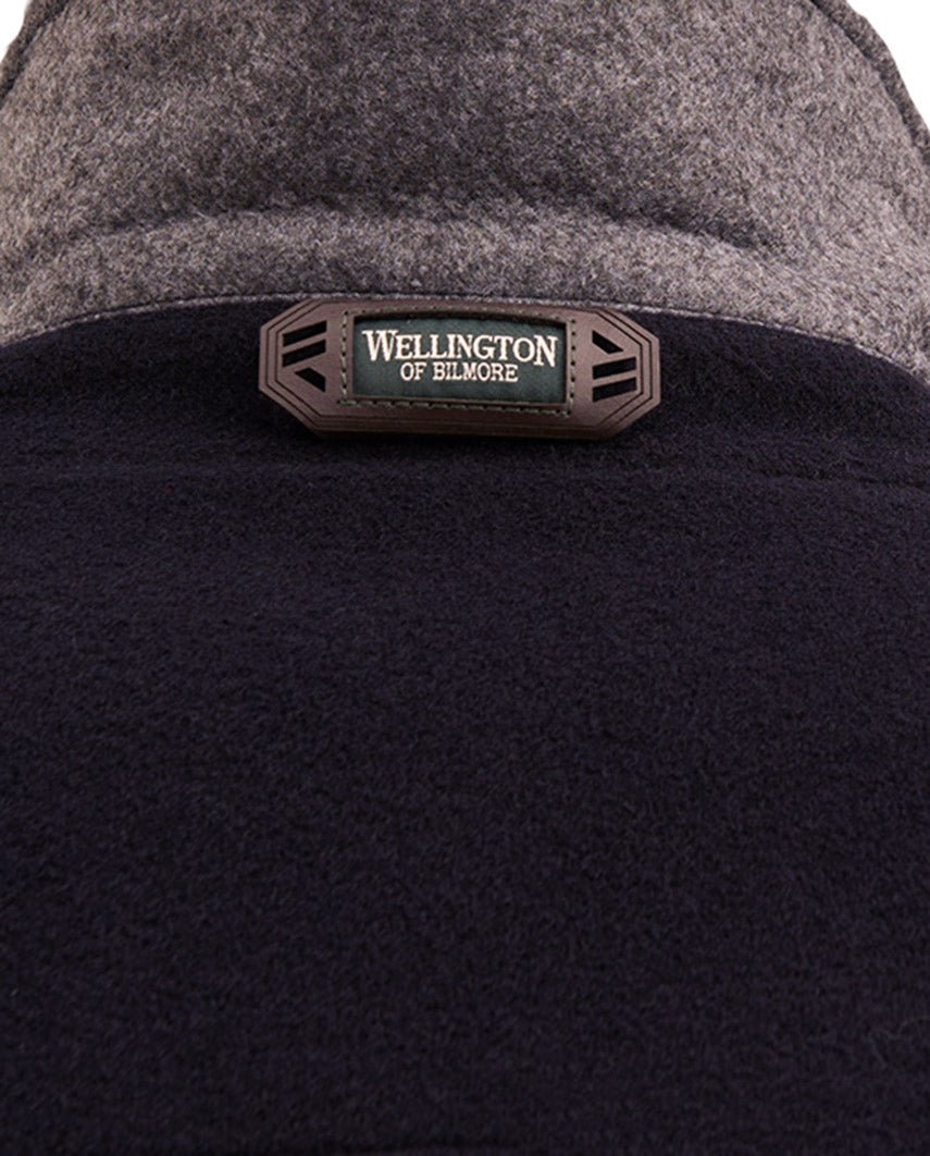 Herren Cabanjacke "Seaberg" in navy aus Woll-Kaschmir Qualität - Wellington of Bilmore