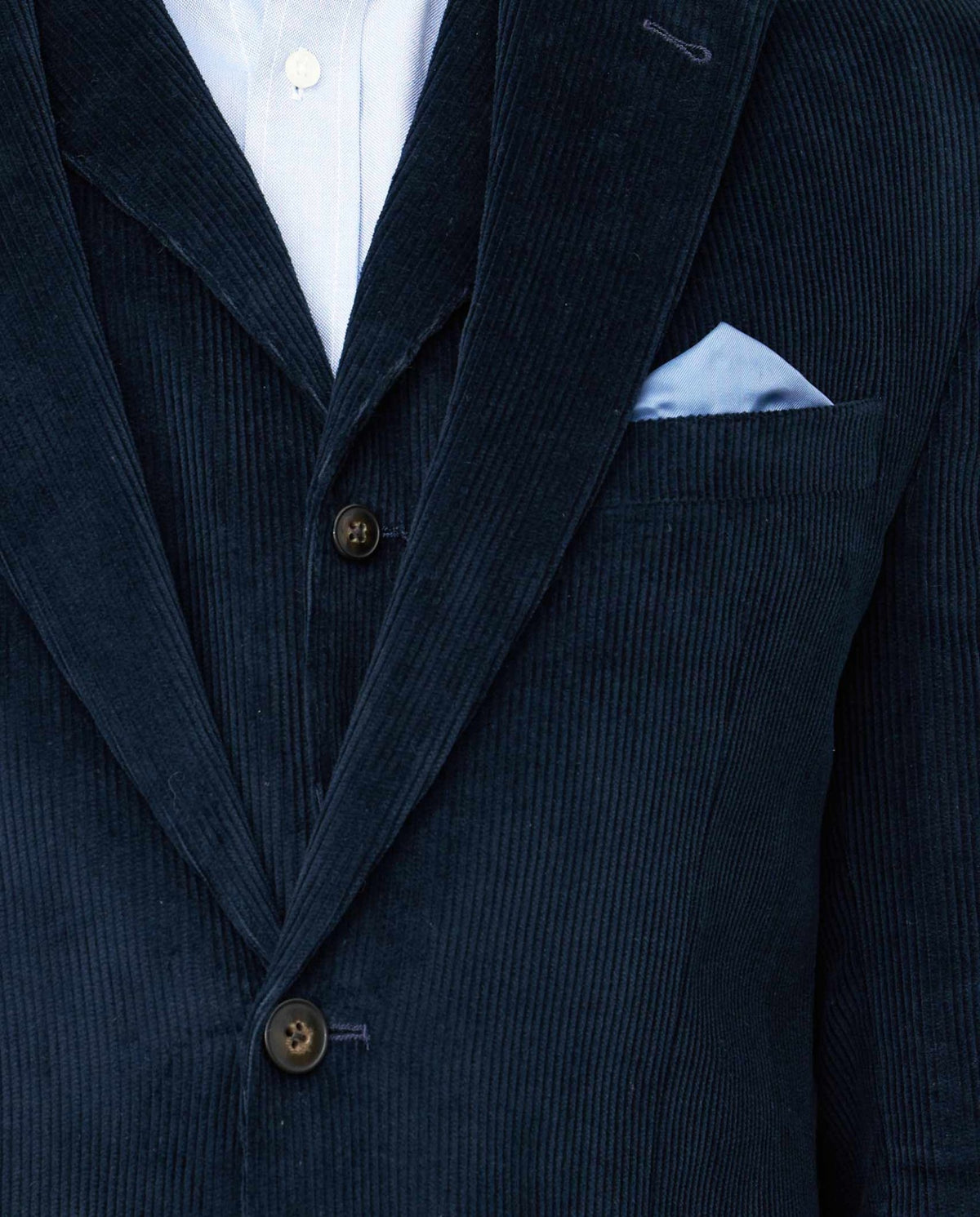 Herren Cord Sakko ''London'' in navy - Wellington of Bilmore
