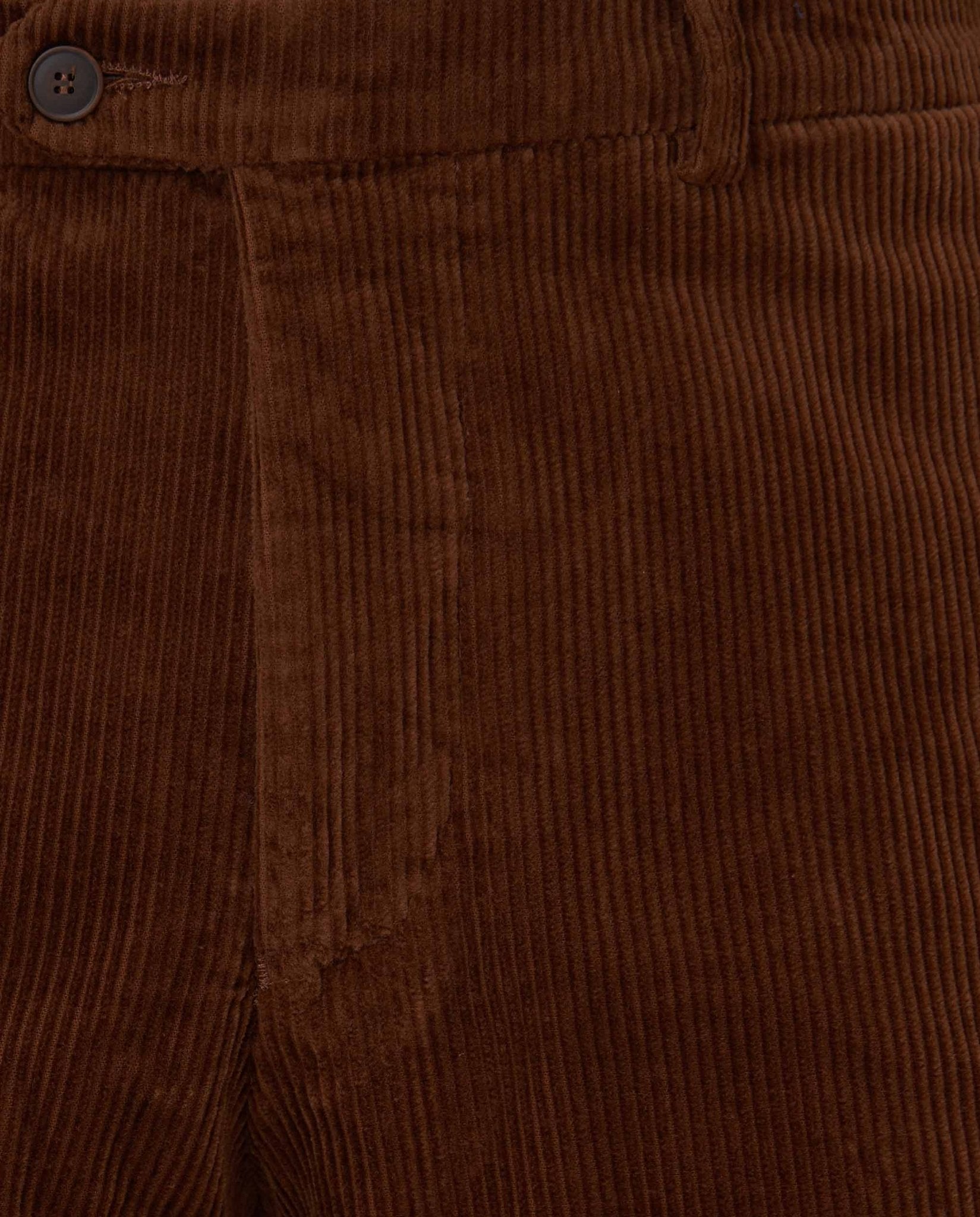 Herren Genua Cordhose ''Mr. Bradley'' in braun - Wellington of Bilmore
