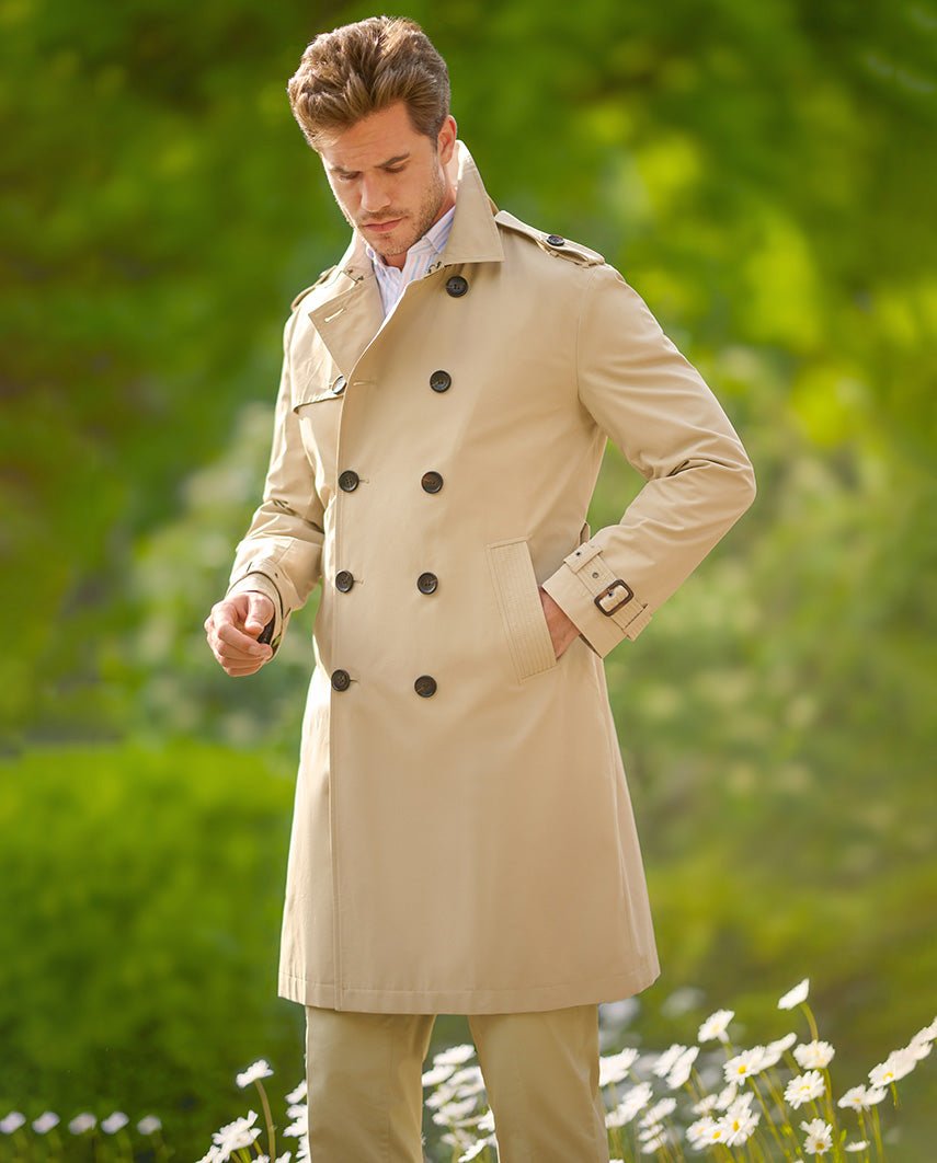 Men's Trench Coat 
