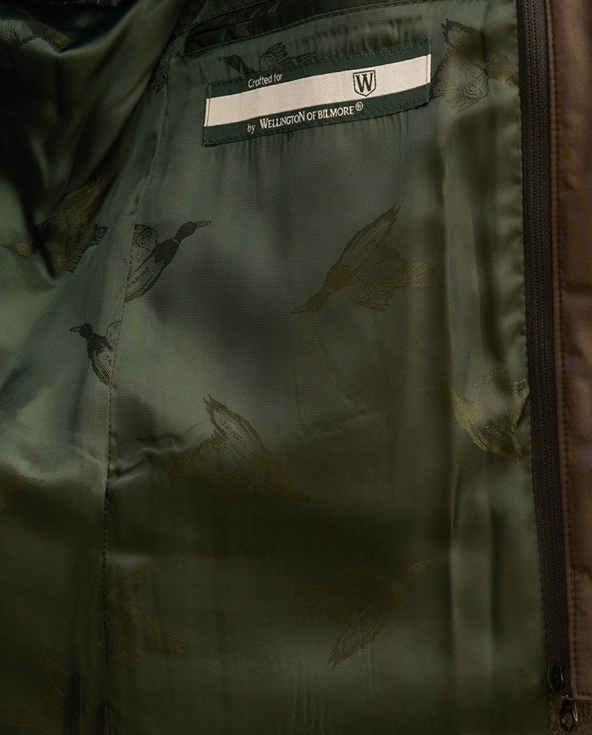 Herrenjacke ,,Austria'' im Sakkostyle aus Woll-Kaschmir – Forrest - Wellington of Bilmore