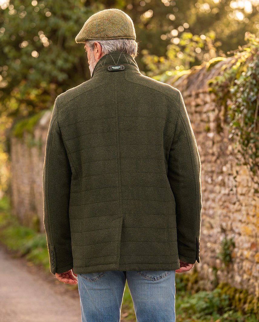 Herrenjacke ,,Austria'' im Sakkostyle aus Woll-Kaschmir – Forrest - Wellington of Bilmore