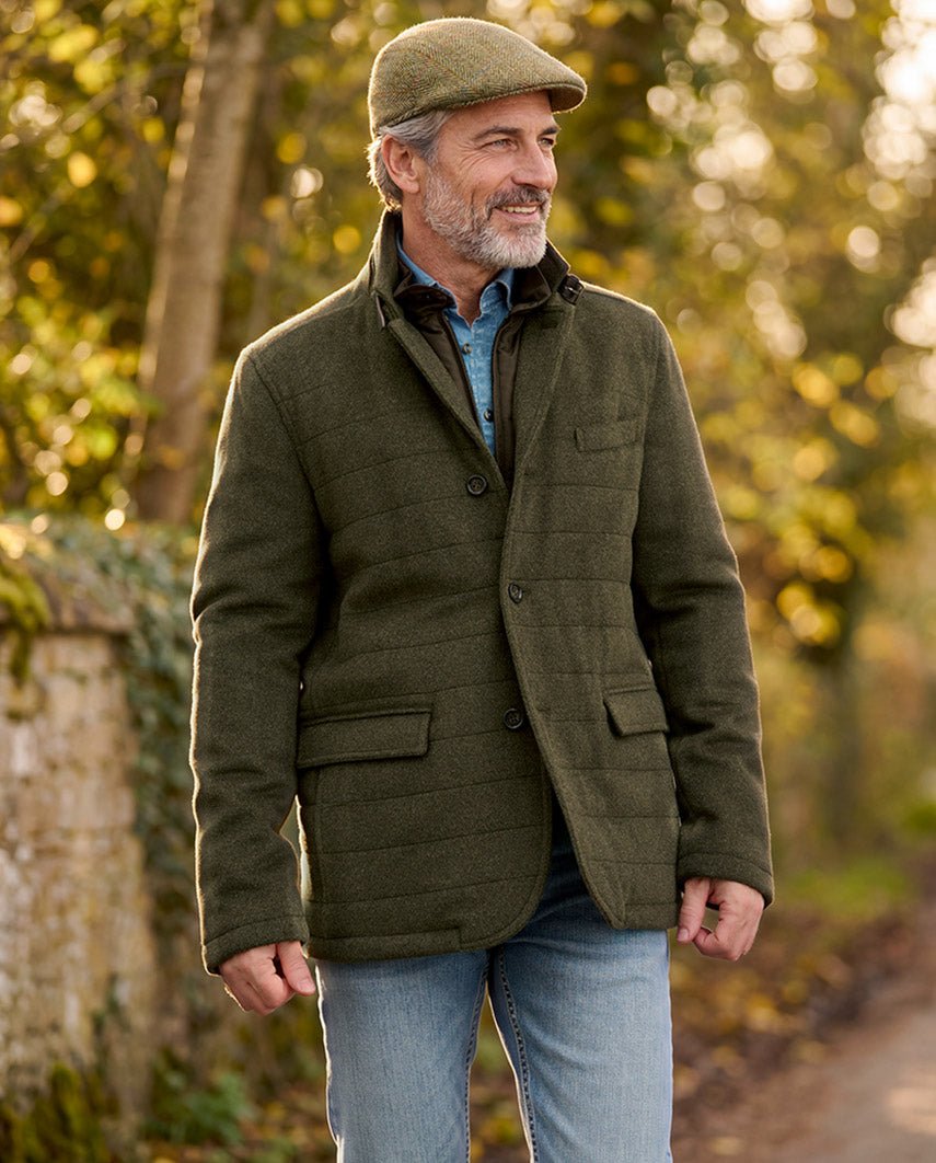 Herrenjacke ,,Austria'' im Sakkostyle aus Woll-Kaschmir – Forrest - Wellington of Bilmore