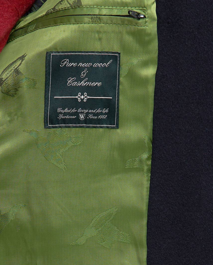 Klassischer Damenmantel "Emilia" in navy - Wellington of Bilmore