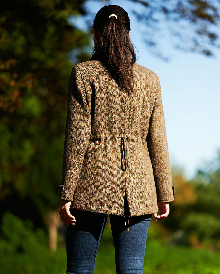 Ladies' jacket ''Bailey'' made of Harris Tweed