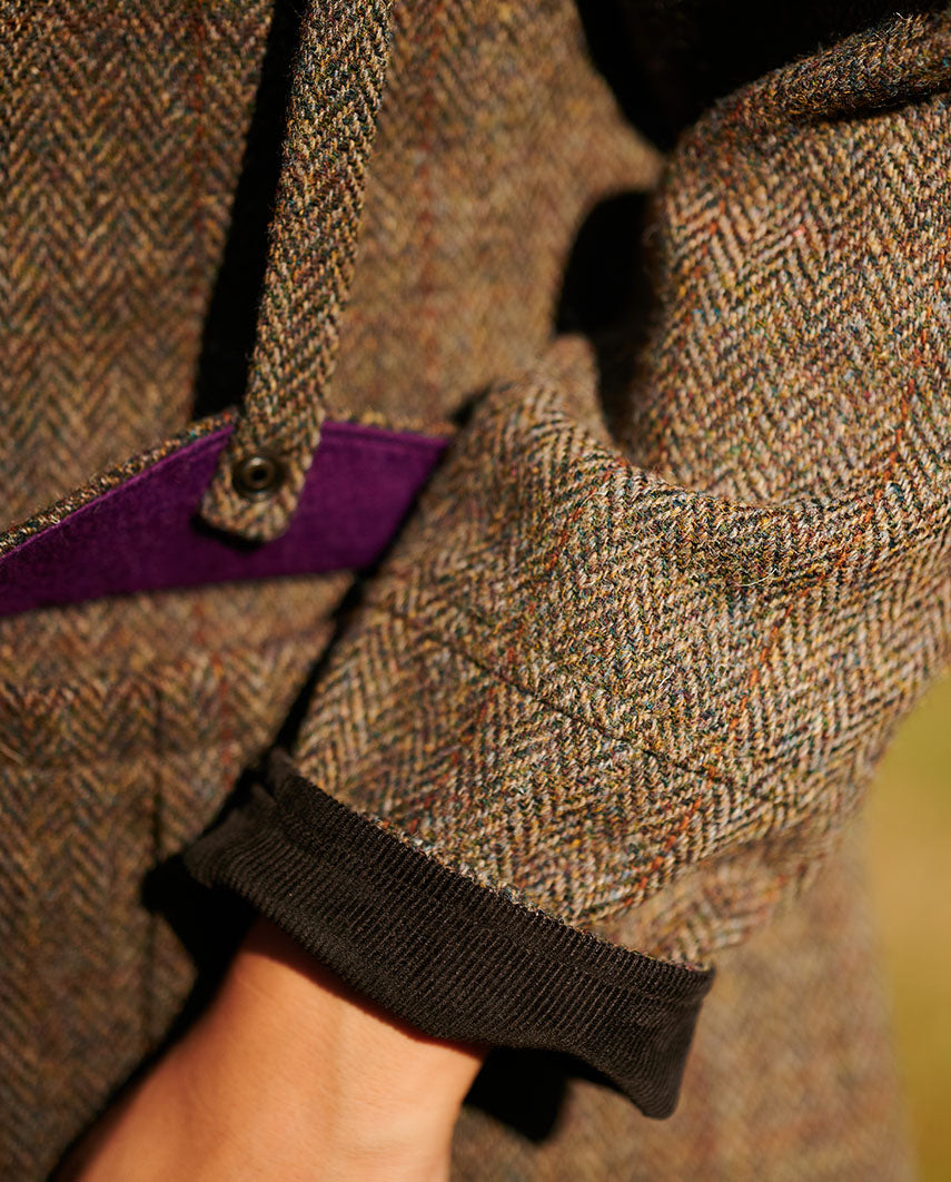 Ladies' jacket ''Bailey'' made of Harris Tweed