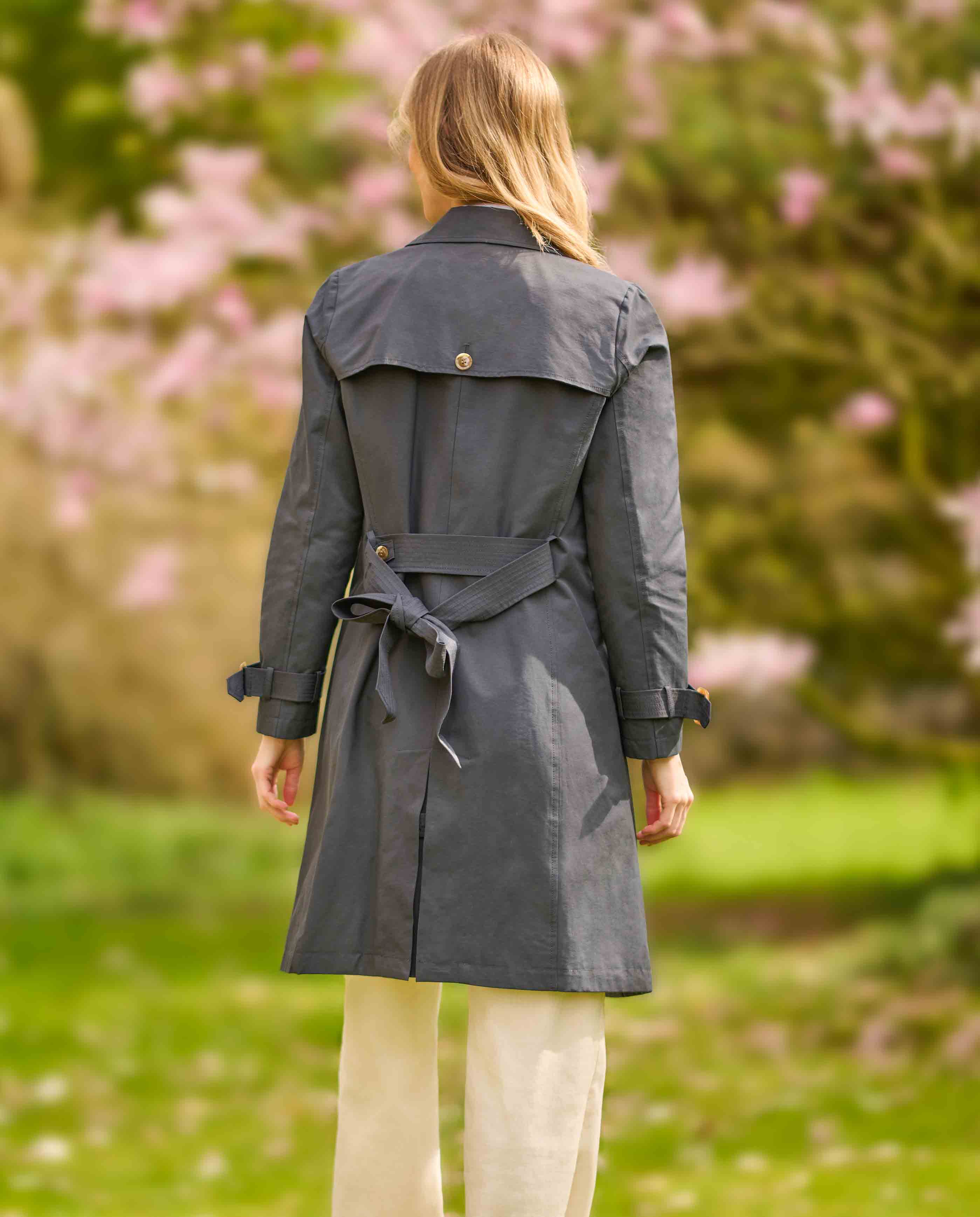 Damen Trenchcoat ''Darby'' in navy