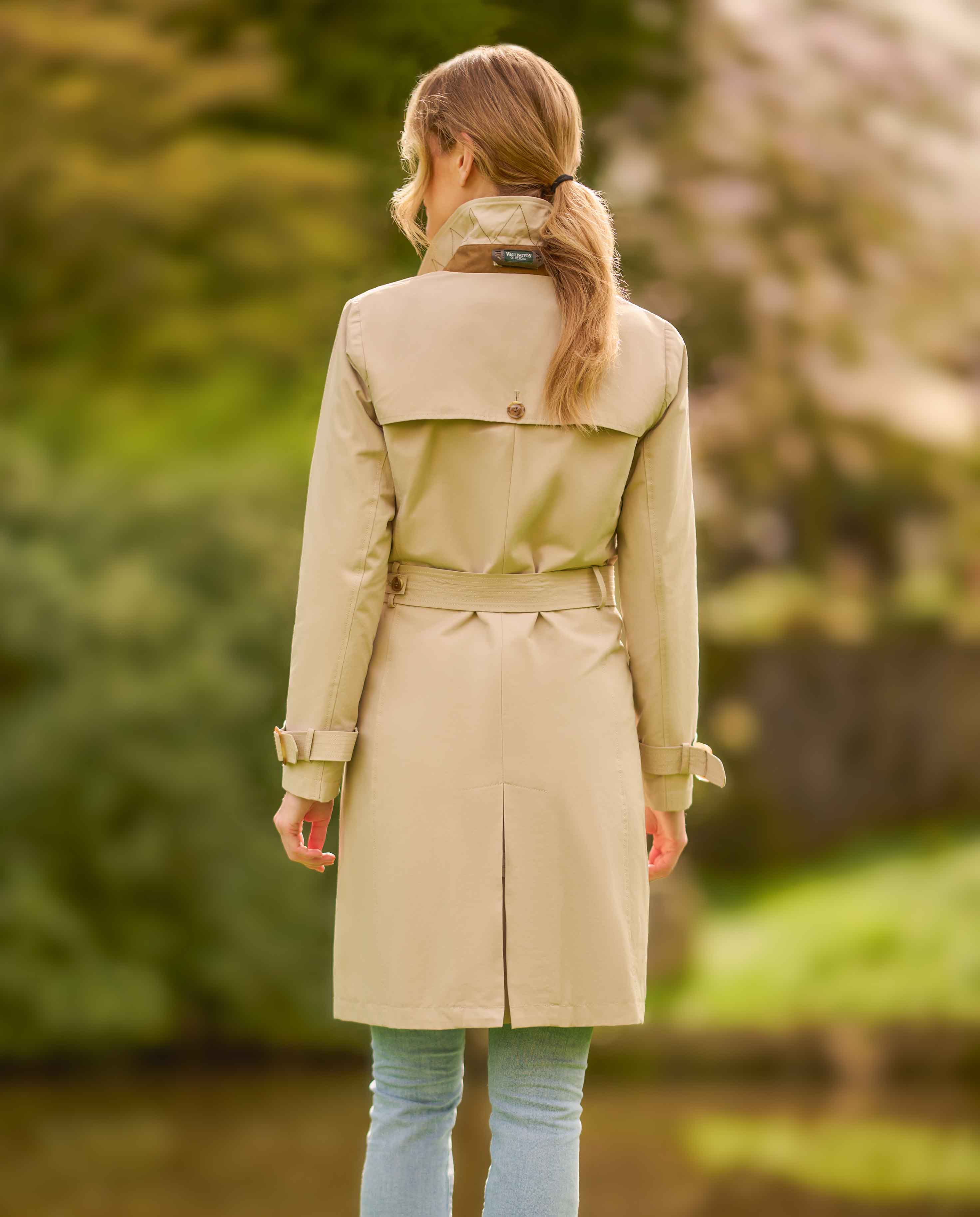 Damen Trenchcoat ''Darby'' in beige