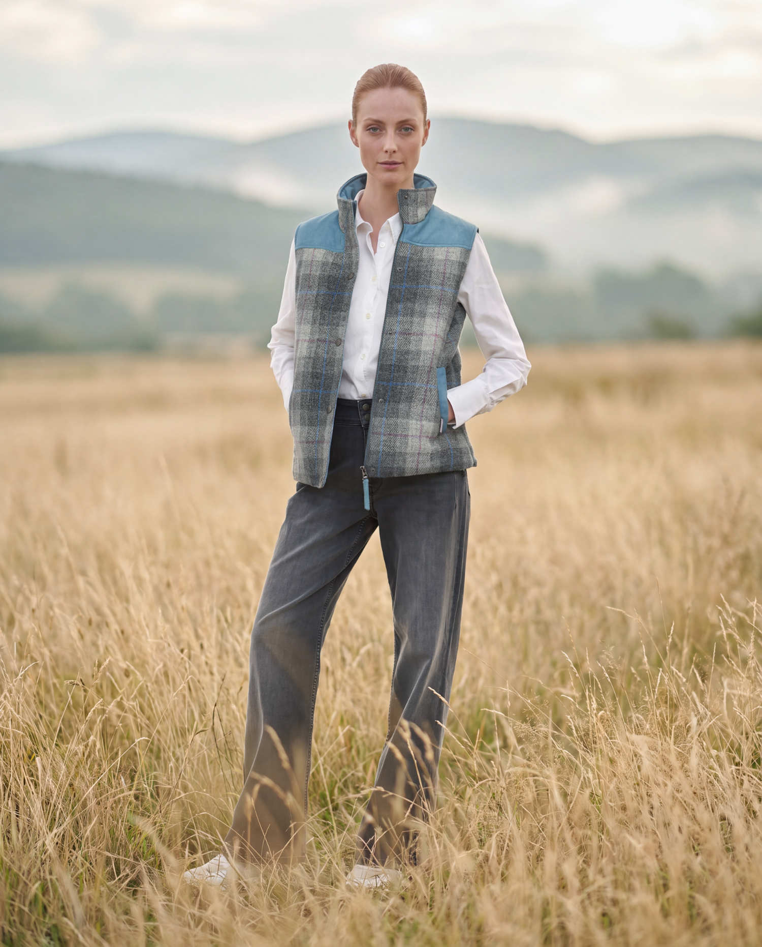 Buy Harris Tweed Clothing Online | Wellington of Bilmore