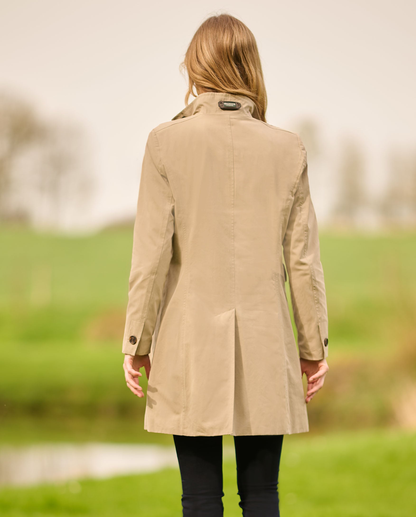 Damen Kurzmantel ''Victoria'' in beige