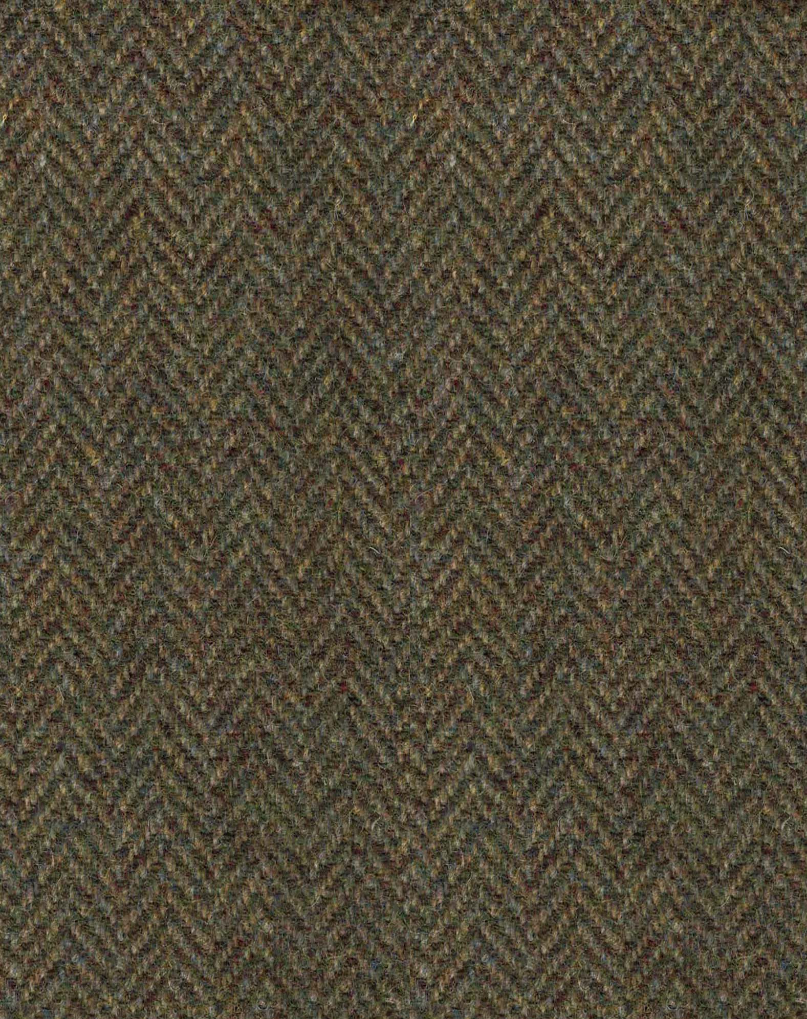 Damen Wollmantel ''Emilia'' in green Hill Tweed