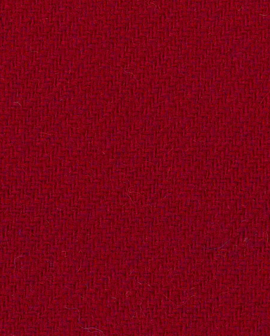 Damen Harris Tweed Weste "Lea" in red twill