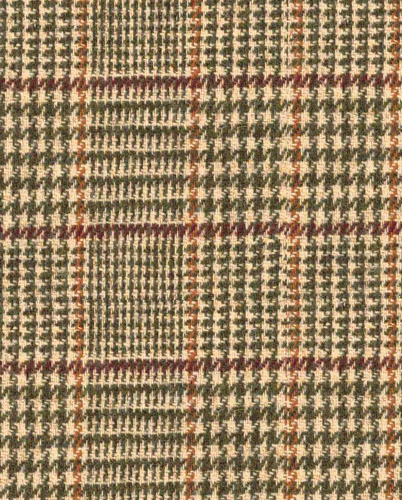 Damen Harris Tweed Weste "Lea" in scottish check