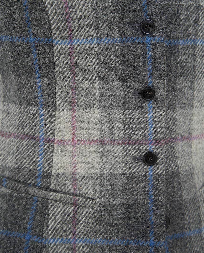 Harris Tweed Weste ''Lea'' in Queen Check