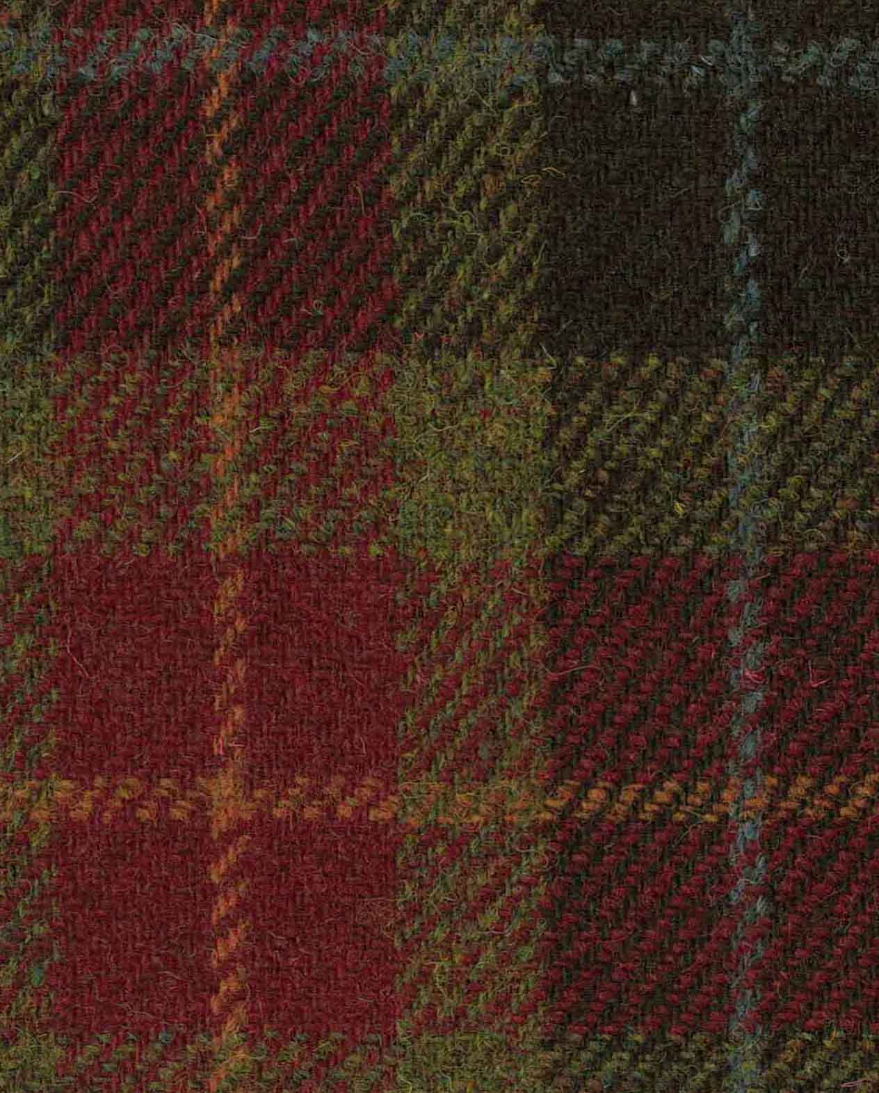 Lea - Harris Tweed Weste in "Check of Island"