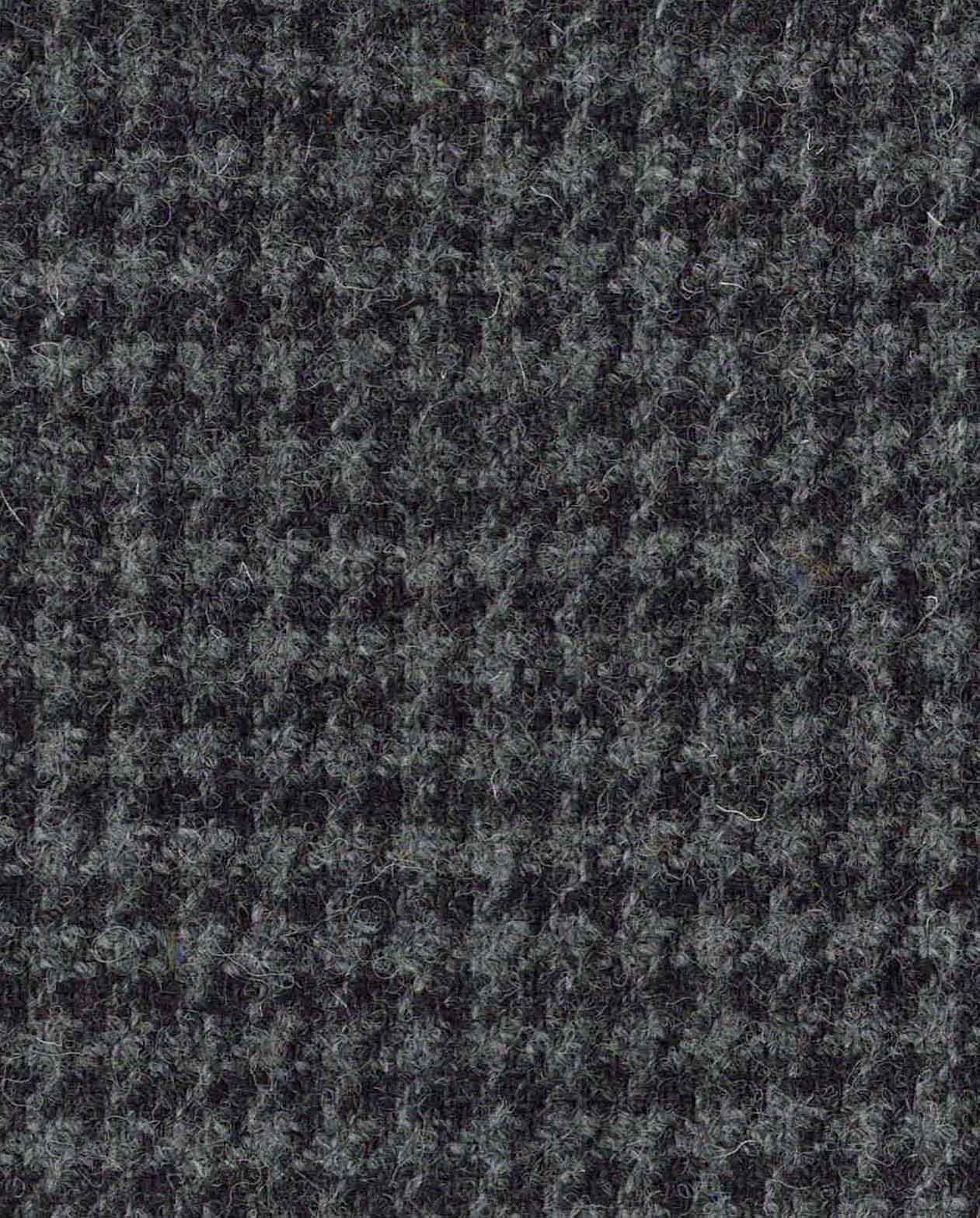 Damen Harris Tweed Weste "Lea" in black houndstooth