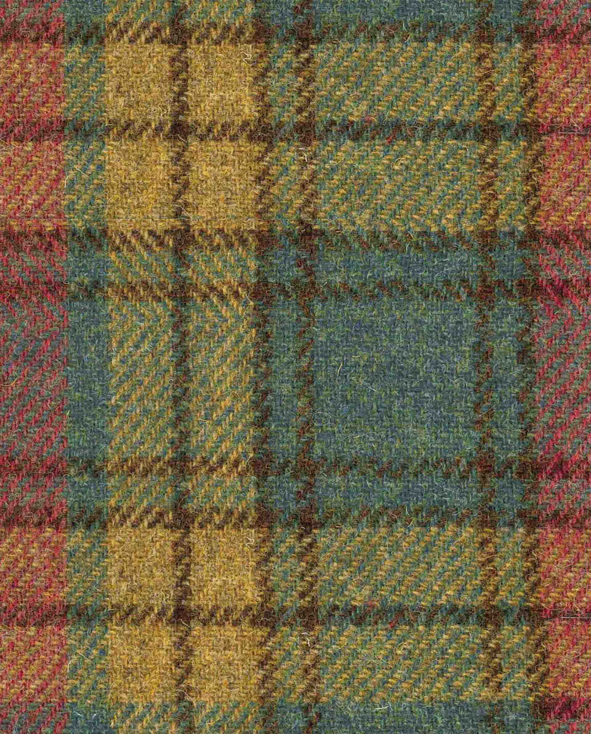 Harris Tweed Blazer ”Ami” in colorful Tartan