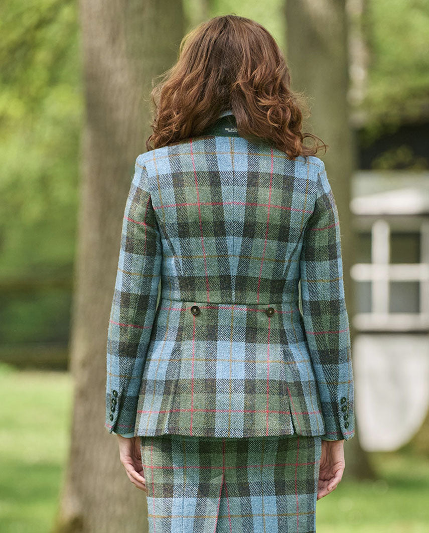 Harris Tweed Blazer ''Carola'' im Highland Check