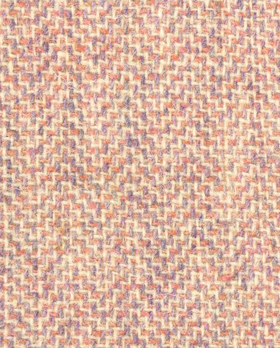 Bleistiftrock aus Harris Tweed in rosé Tweed