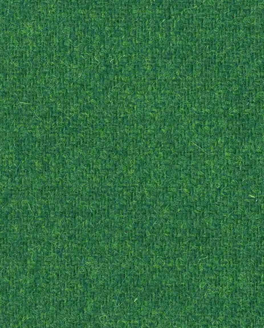 Bleistiftrock aus Harris Tweed in green Twill