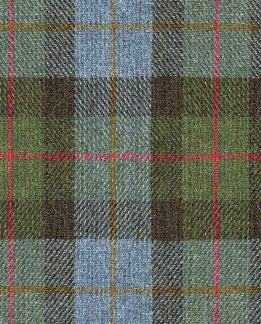 Bleistiftrock aus Harris Tweed im Highland Check