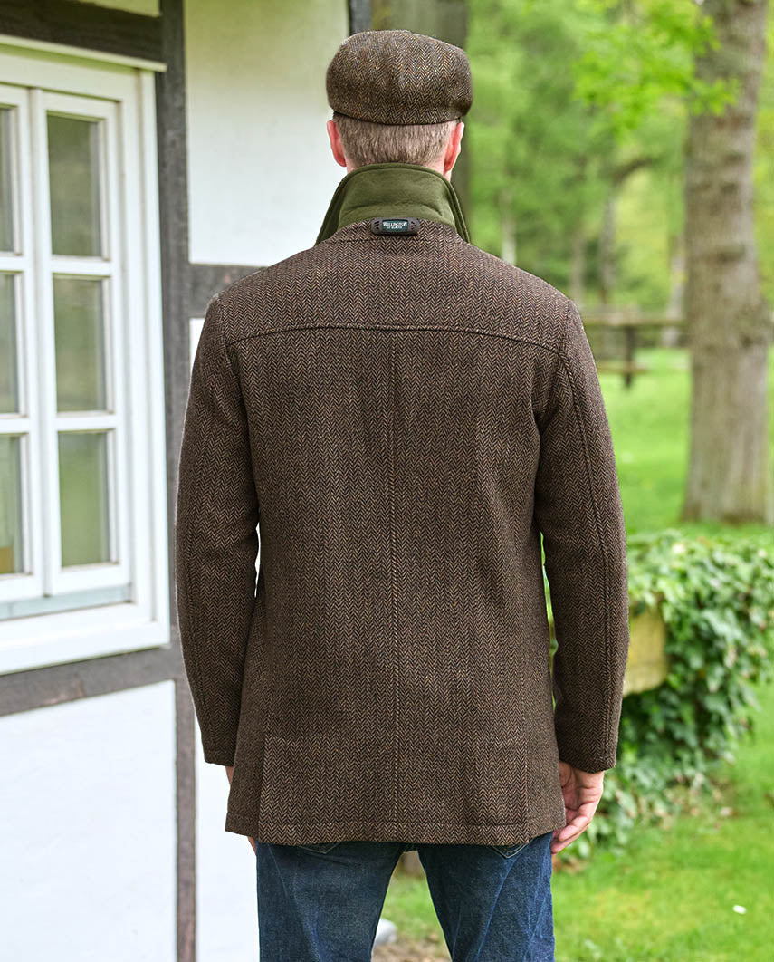 Herren Cabanjacke ''Seaberg'' in Irish Tweed