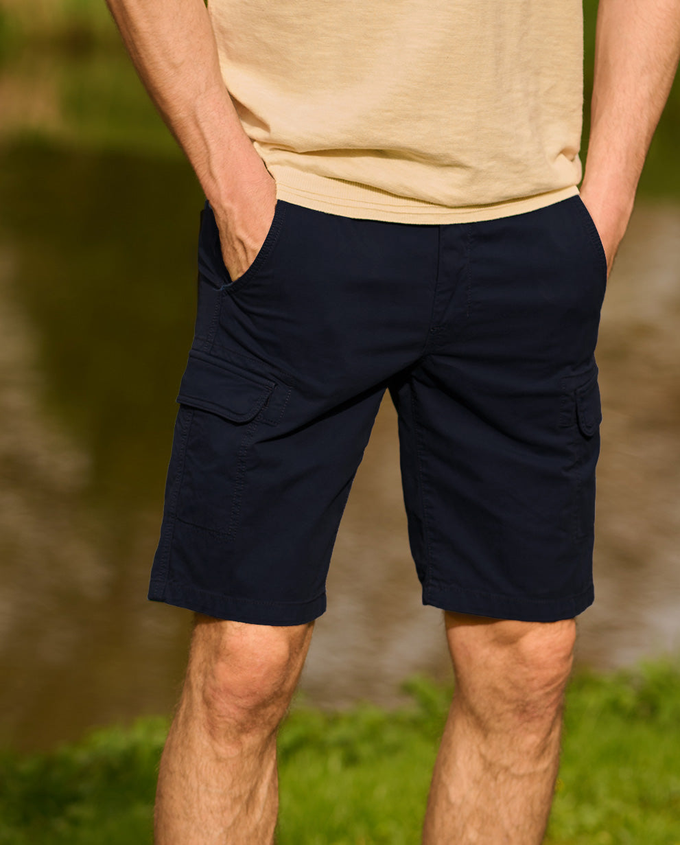 Herren Cargo Shorts ''Mr. Mane'' in marine