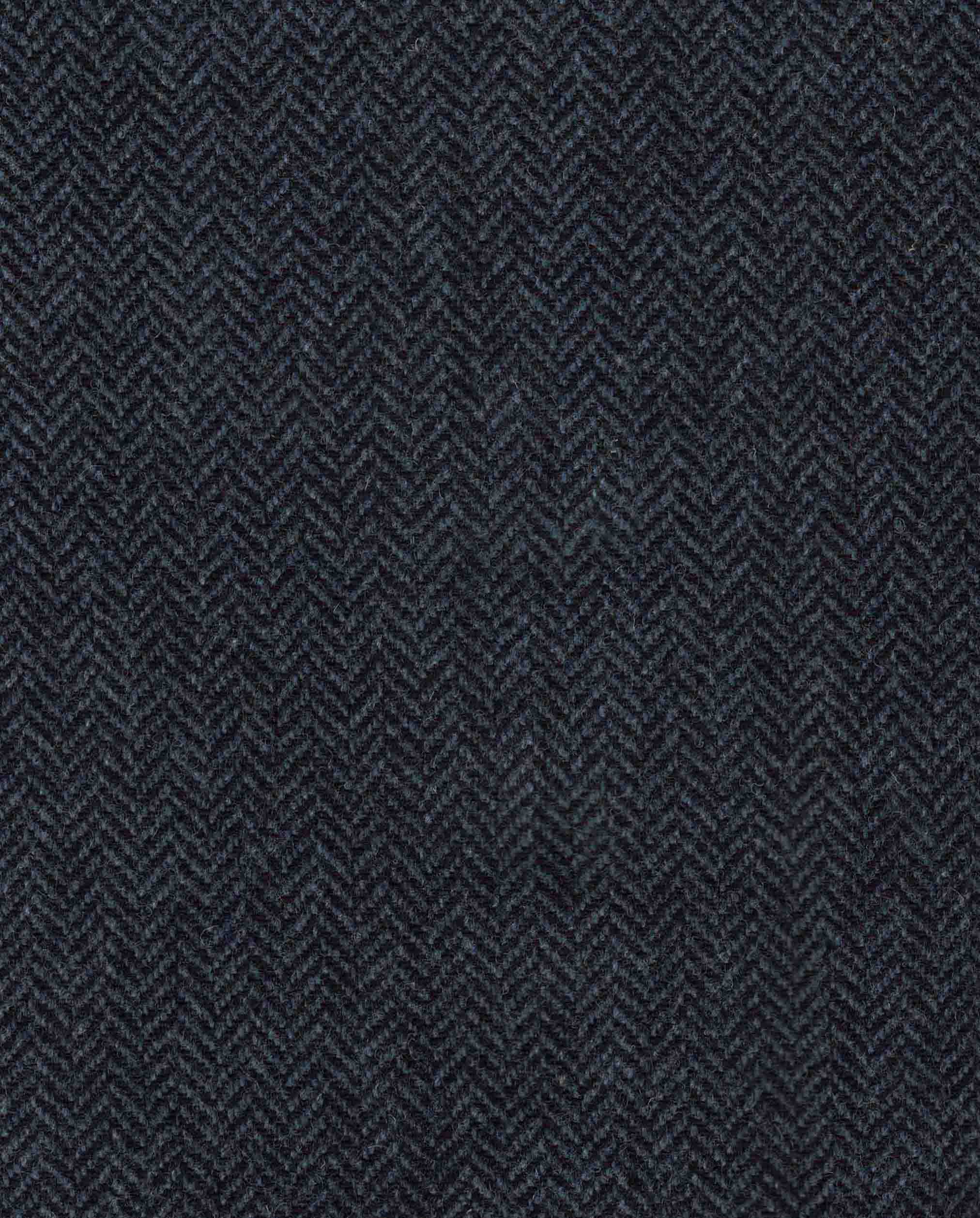 Herren Kurzmantel ”Flynston” mit Westeneinsatz in blue Herringbone