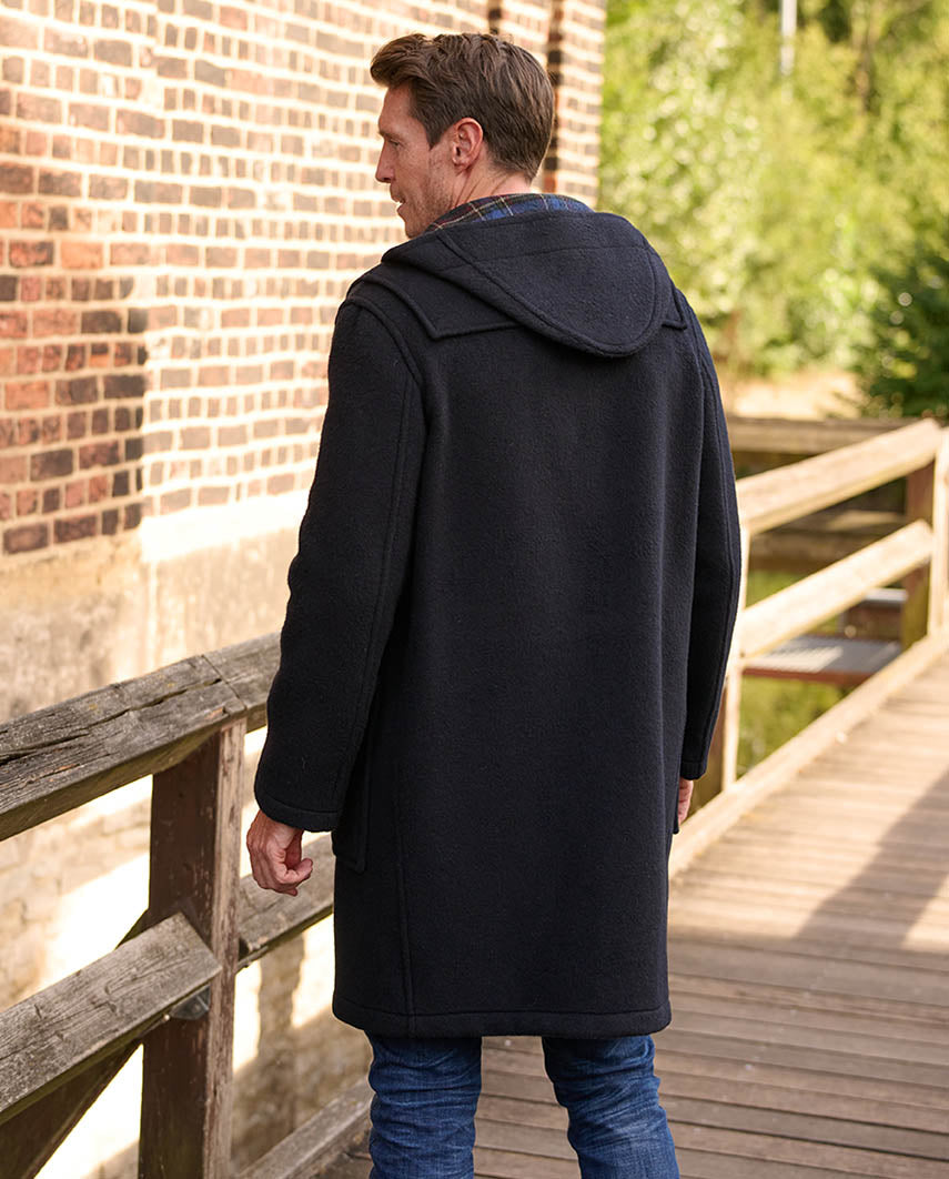 Duffle coat ”Men's Duffle” for men in navy