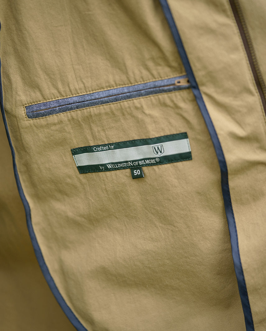 Herren Kurzmantel ”Stirling” in sand
