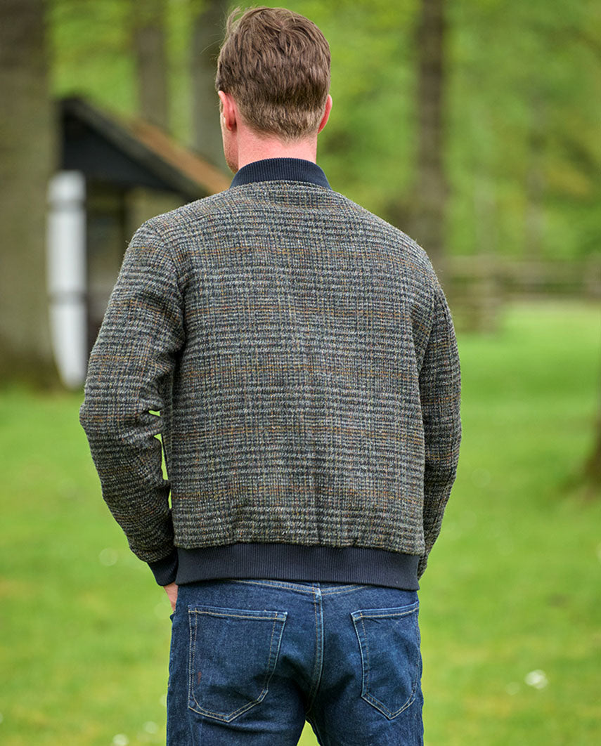 Herren Blouson "Lumber" in Harris Tweed