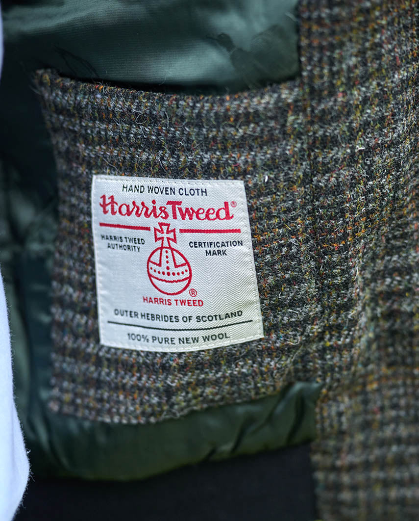 Herren Blouson "Lumber" in Harris Tweed