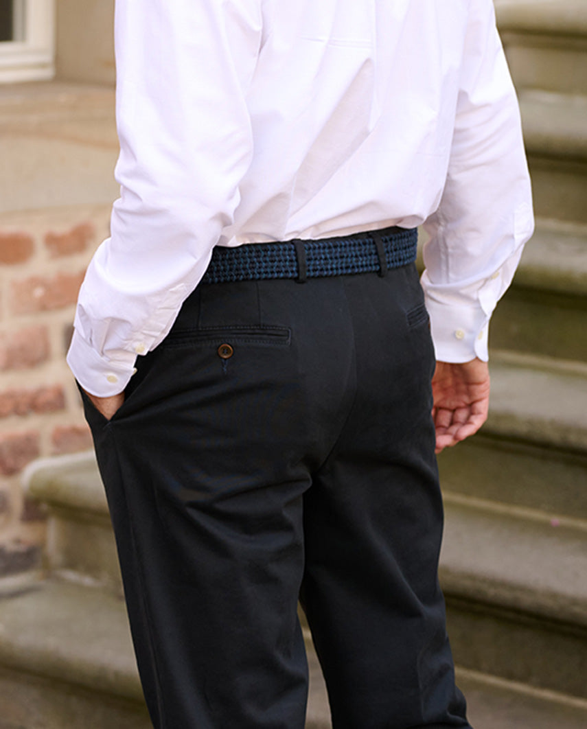 Winter Chino "Mr. Jones" für Herren in navy