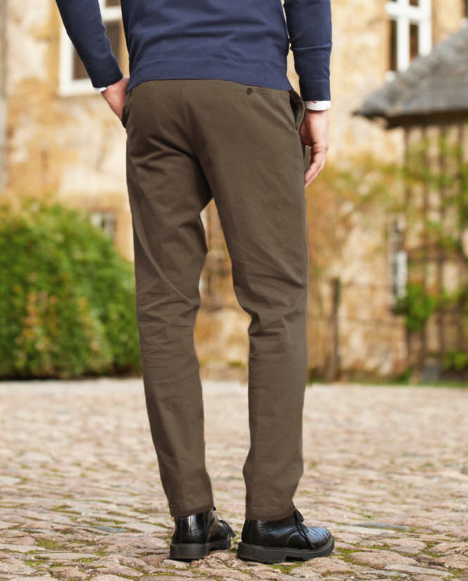 Winter Chino ''Mr. Jones'' in brown