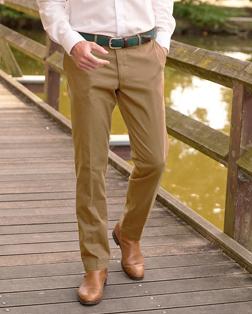 Winter Chino Hose ”Mr. Jones” in mud