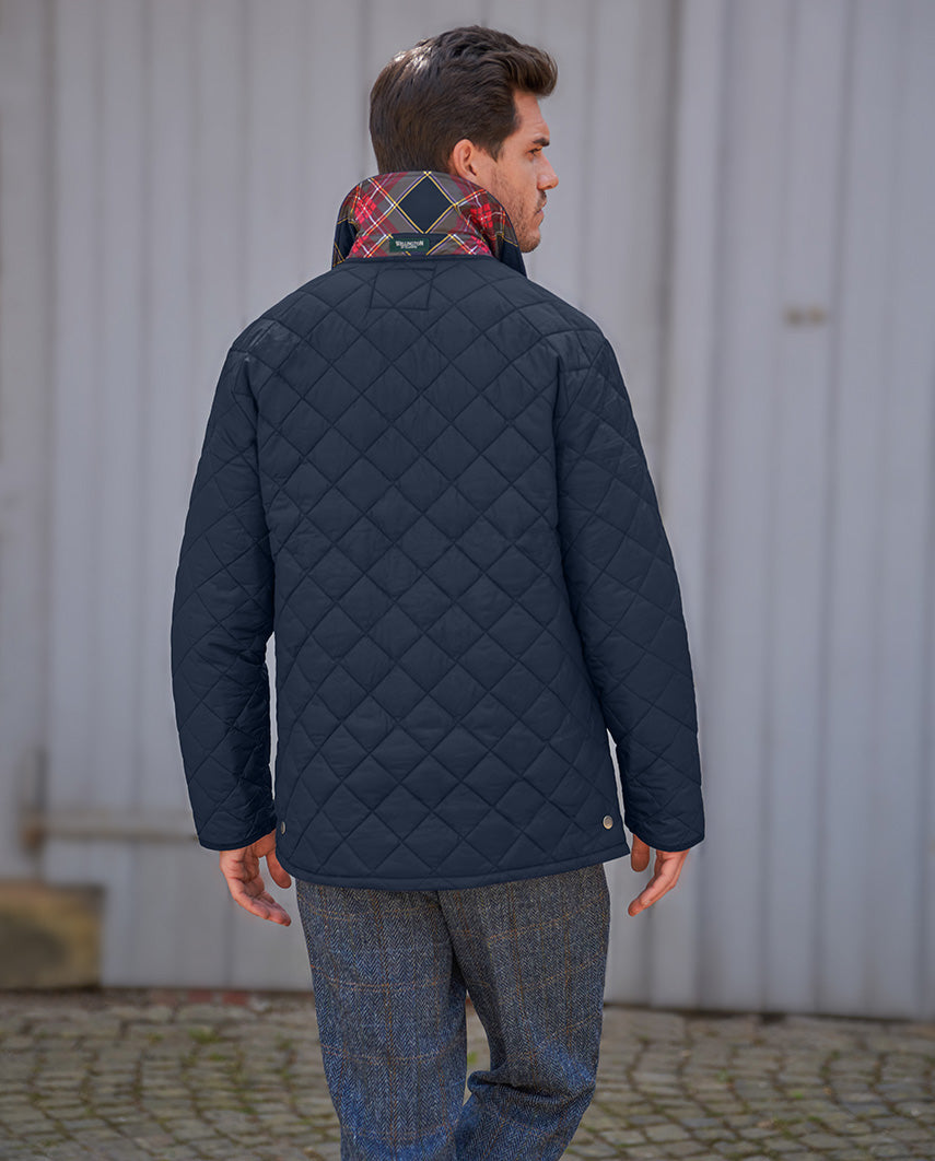 Herren Steppjacke ''York'' in navy
