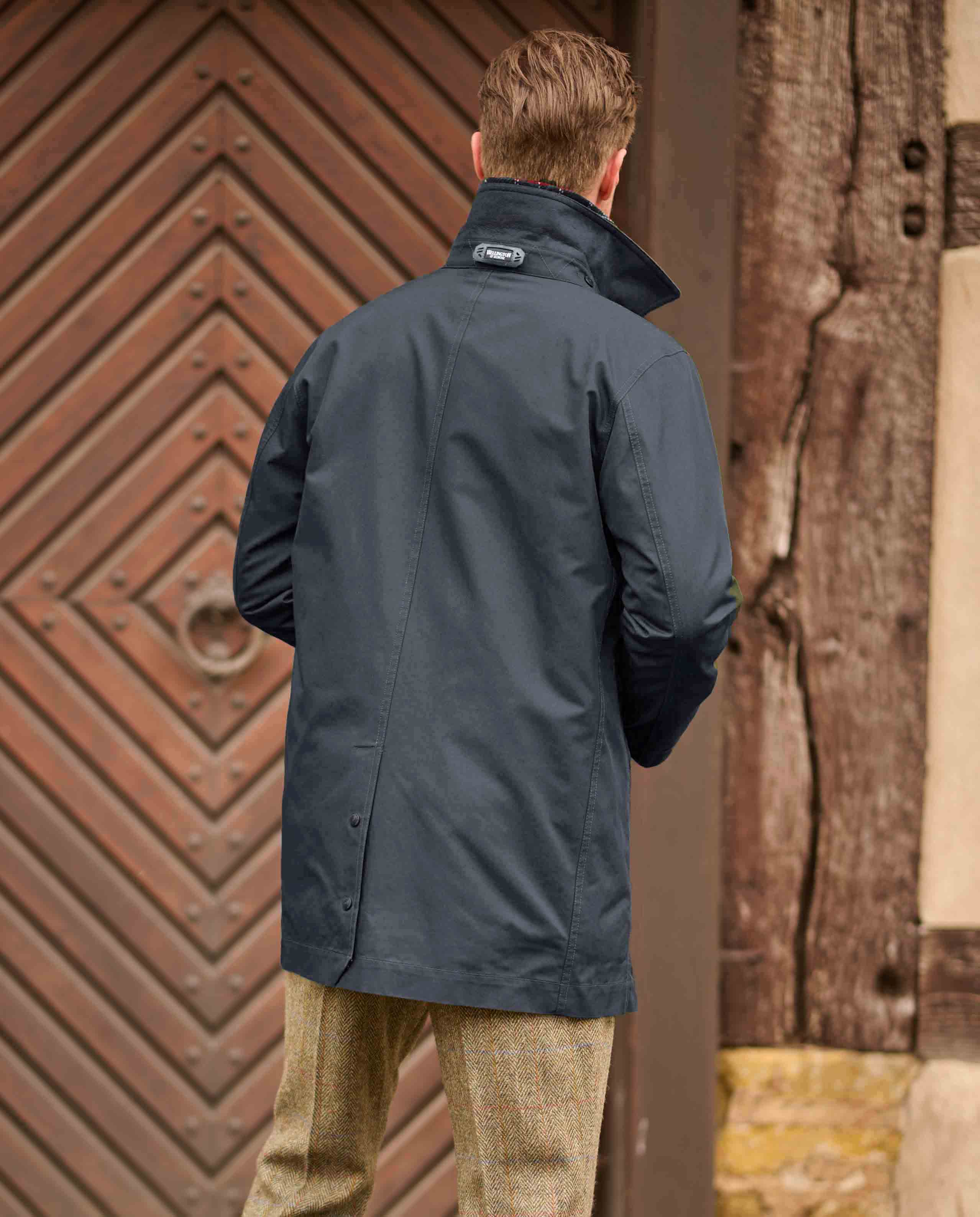 Funktionale Übergangsjacke "Madrock" in navy