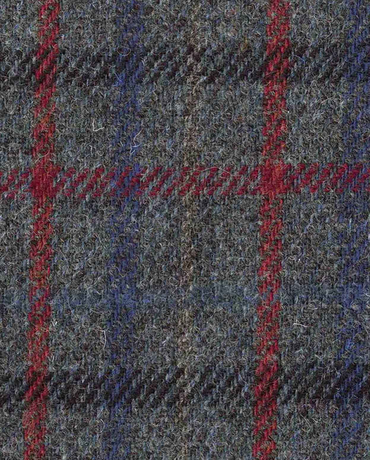 Harris Tweed Sakko ''London'' in royal check