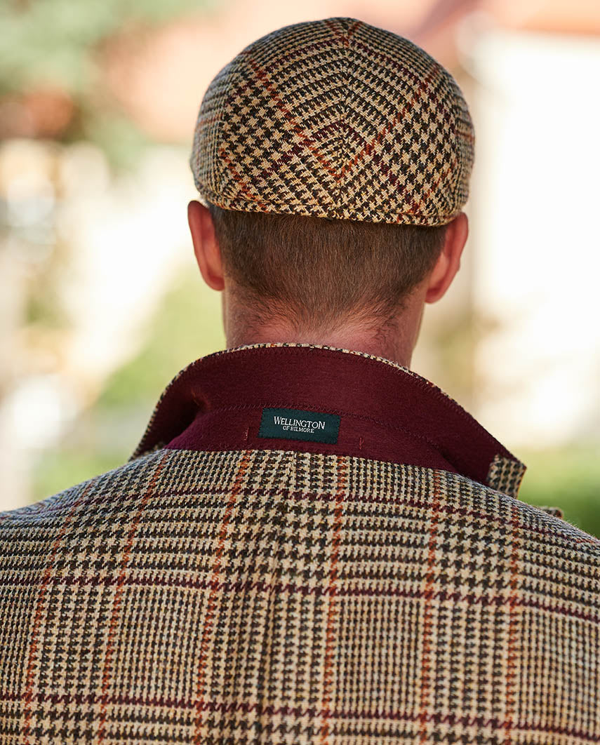 Harris Tweed Sakko ''London'' im scottish Check