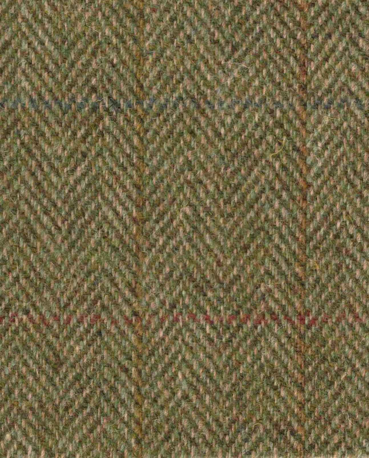 Harris Tweed jacket ''London'' in light green