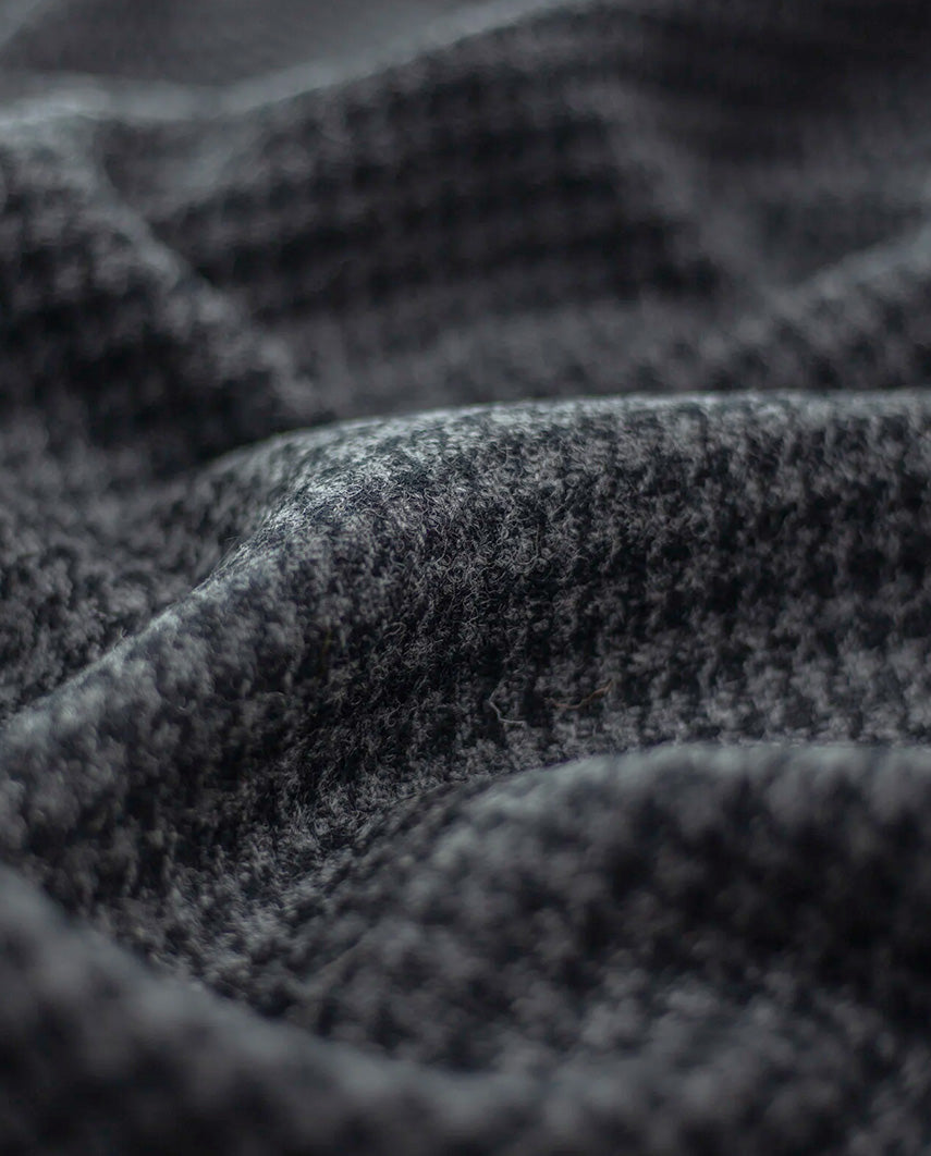 Harris Tweed Sakko "London" black houndstooth