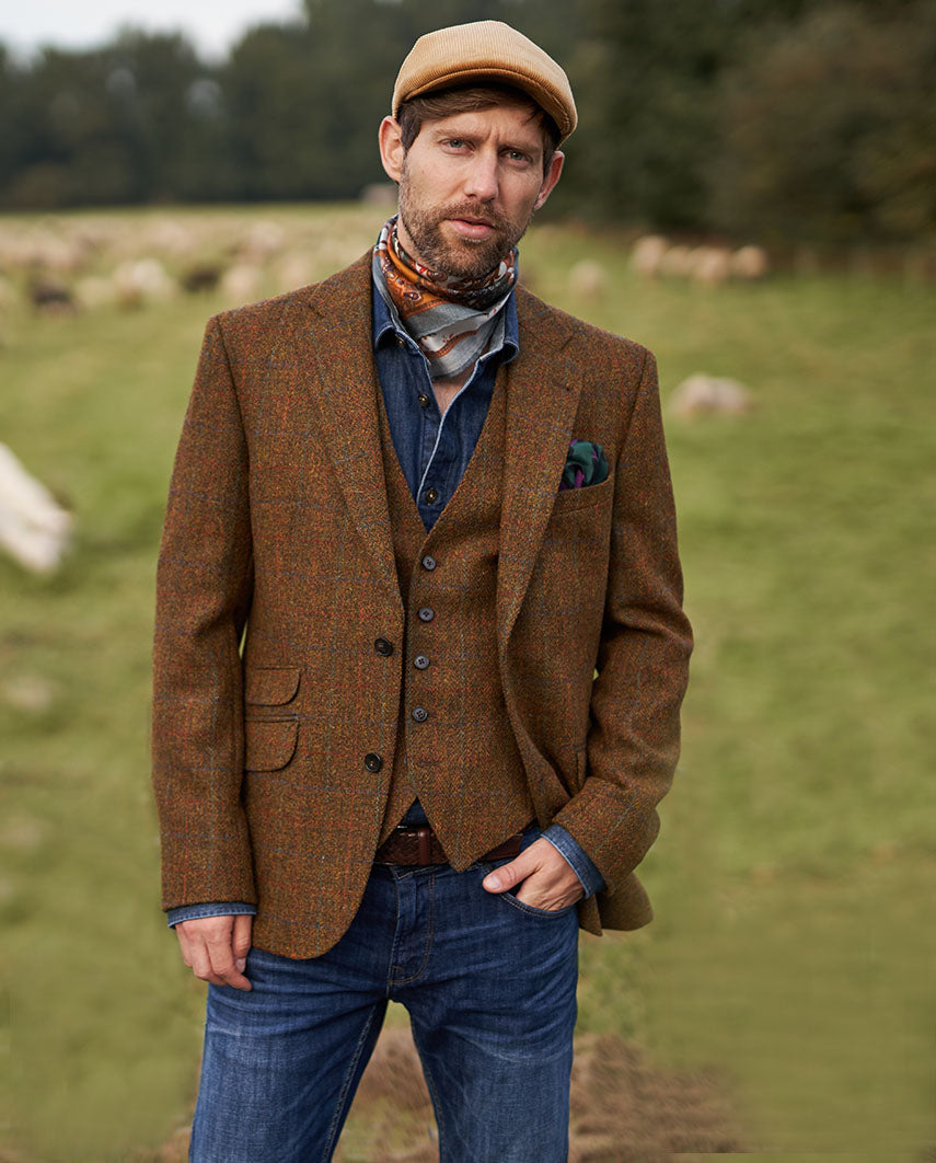 Harris Tweed Sakko ''London'' in country classic