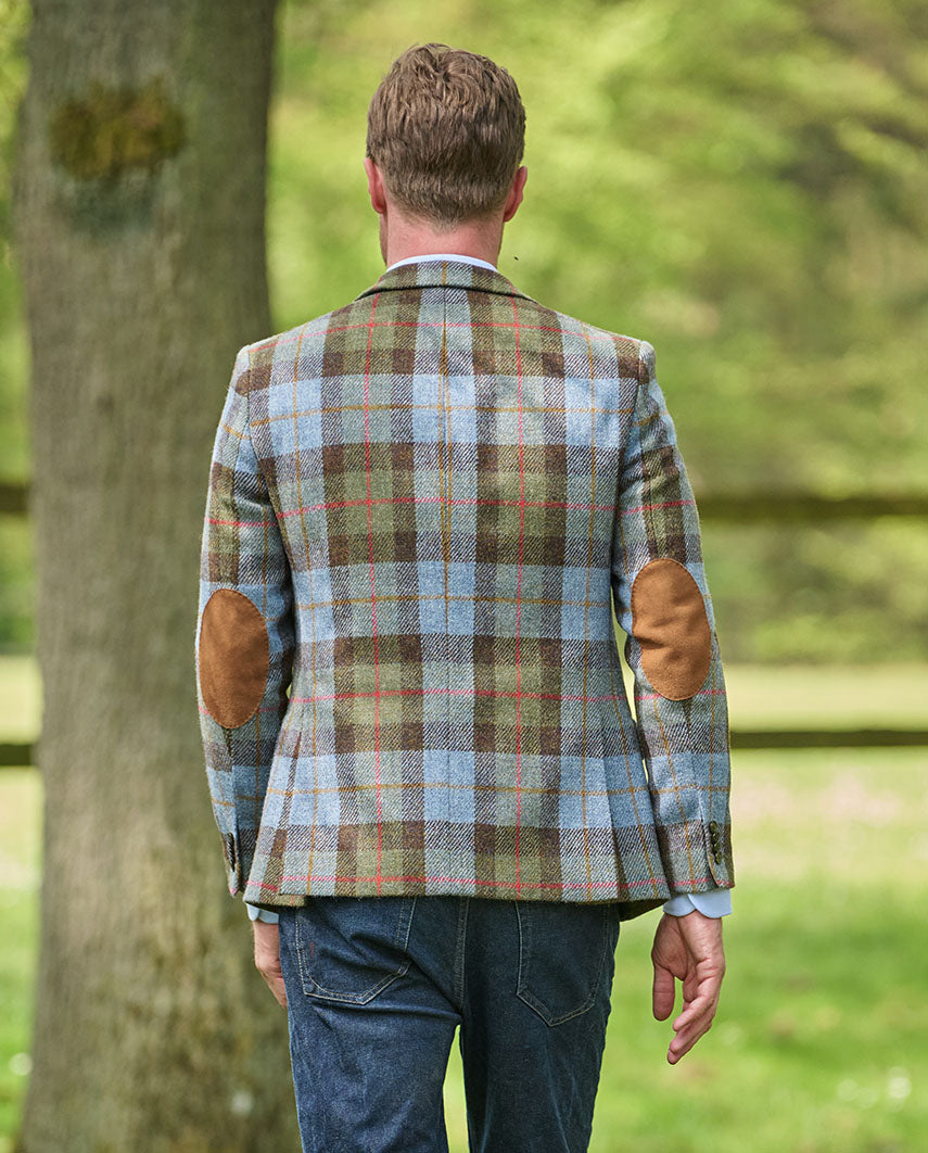 Harris Tweed jacket ''London'' in Highland check